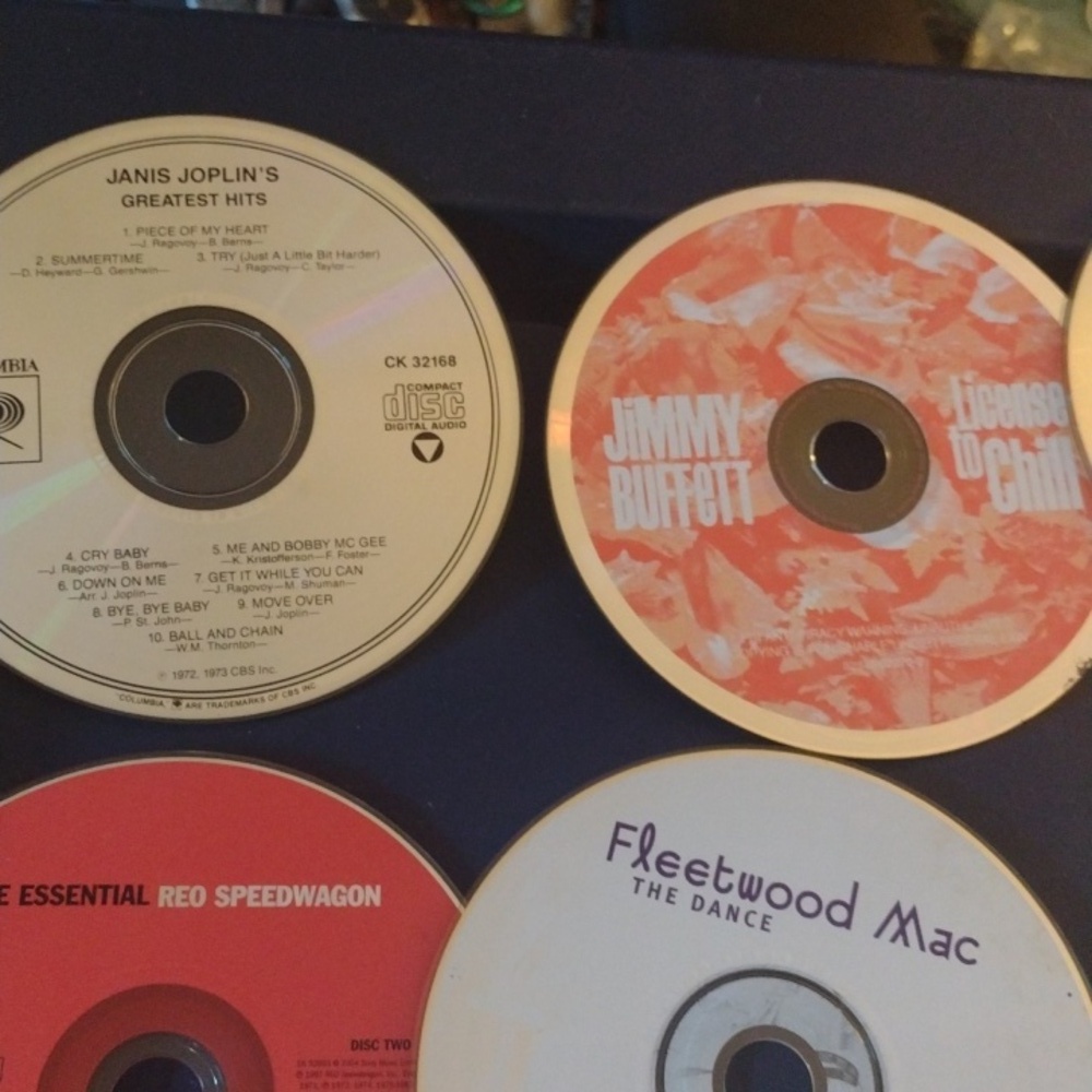 Assorted Rock Music CDs Collection - Picture 3 of 5